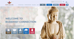 Desktop Screenshot of buddhistcouncil.org