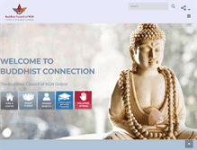 Tablet Screenshot of buddhistcouncil.org